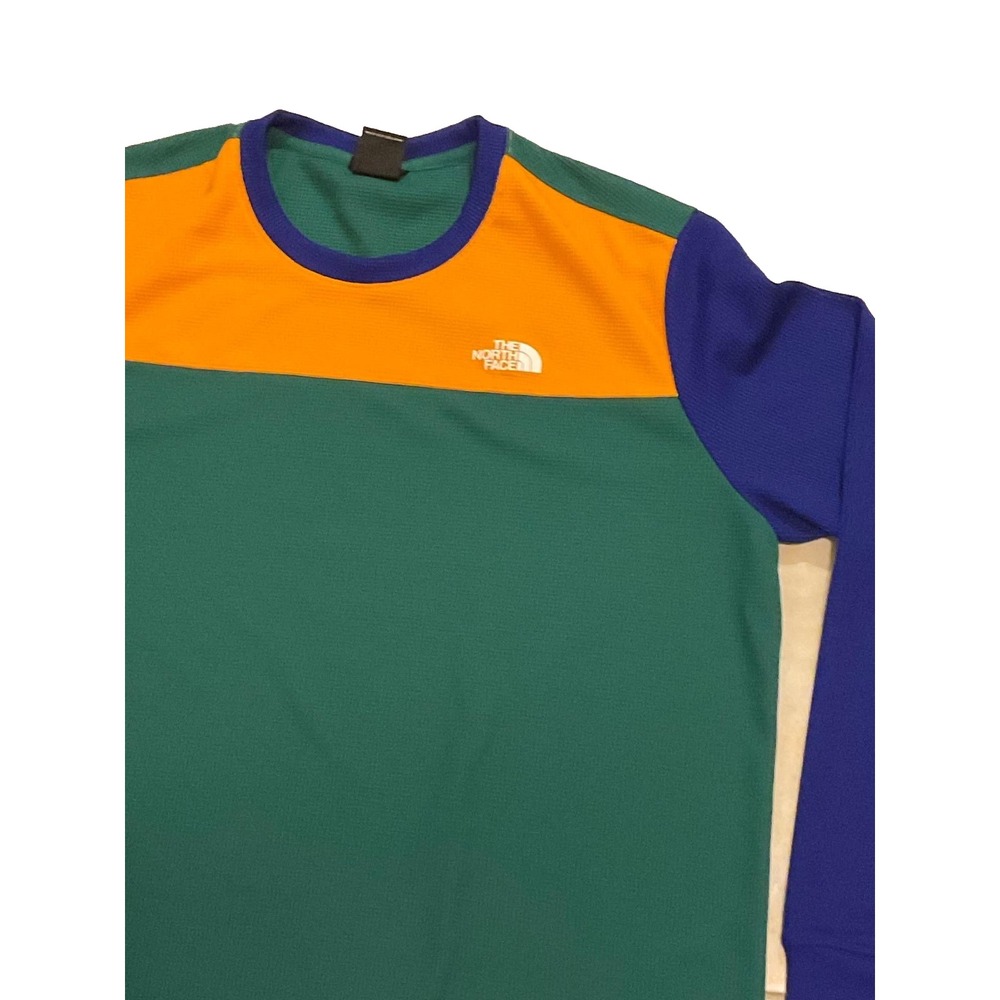 The North Face Waffle Flash Dry baselayer long sleeved Multicolor Mens top S XL - Picture 2 of 9